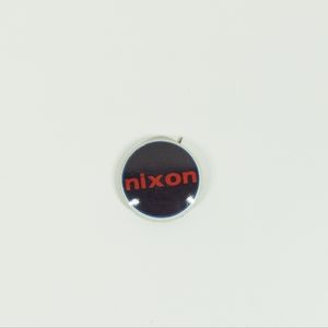 5/$15 - Vintage Nixon Political Pinback